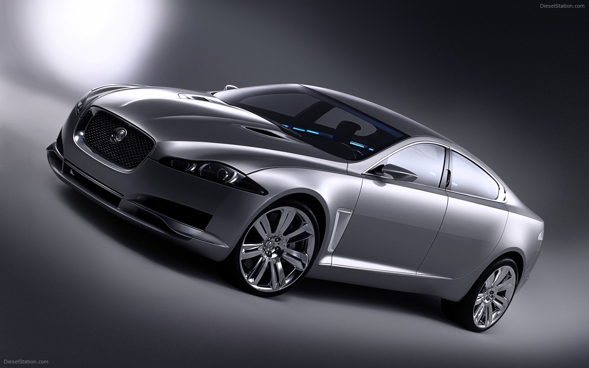Jaguar XF concept leaked